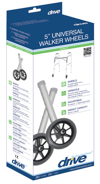 10109 5 Walker Wheels box