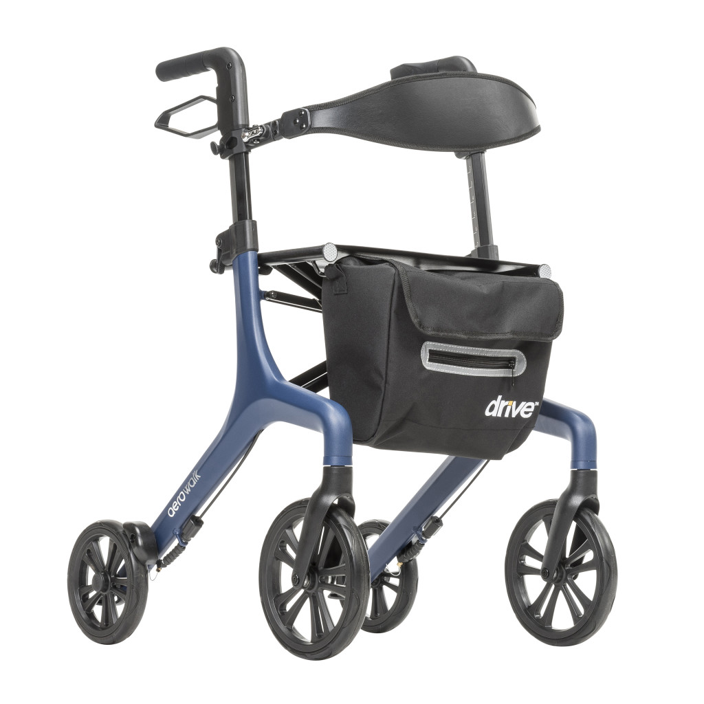 10277BL Aerowalk Ultra Lite Rollator Blue 10277BL Aerowalk Ultra Lite Rollator Blue