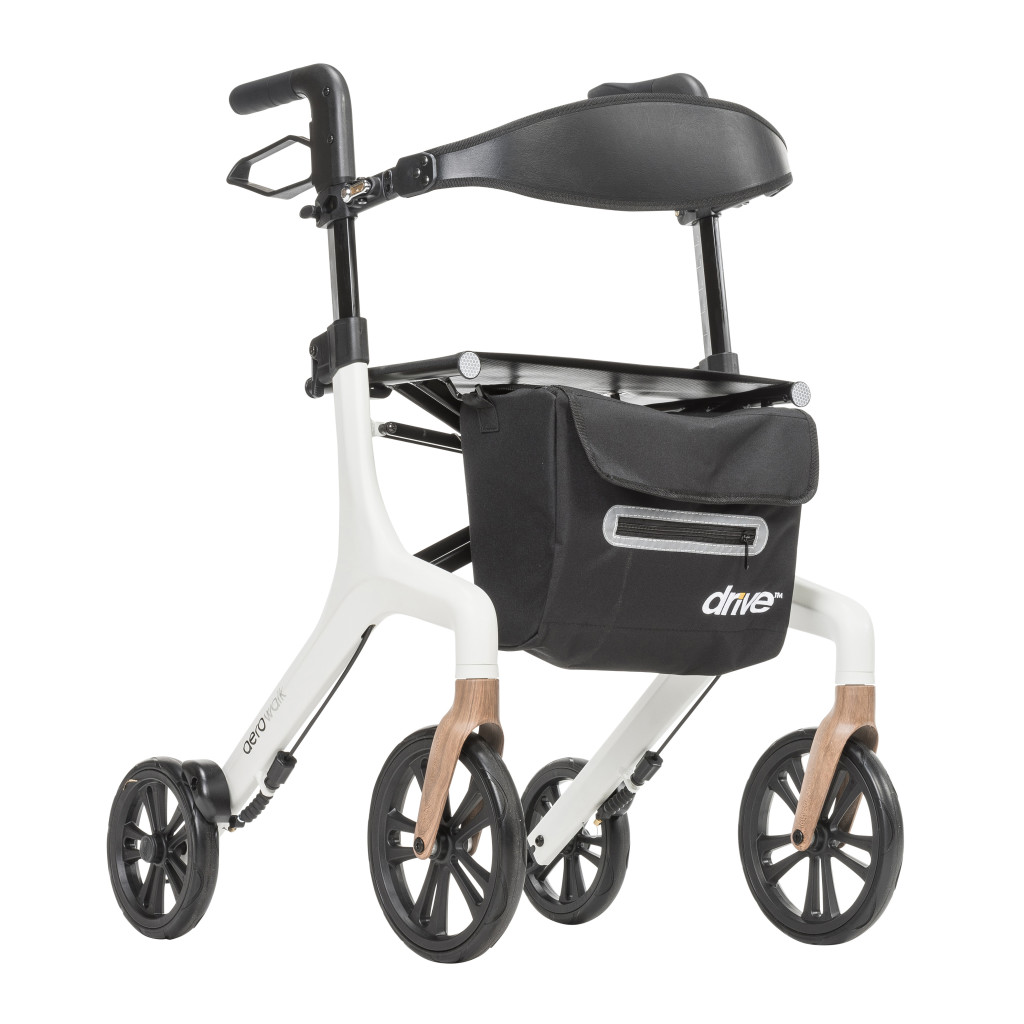 10277WT Aerowalk Ultra Lite Rollator White 10277WT Aerowalk Ultra Lite Rollator White