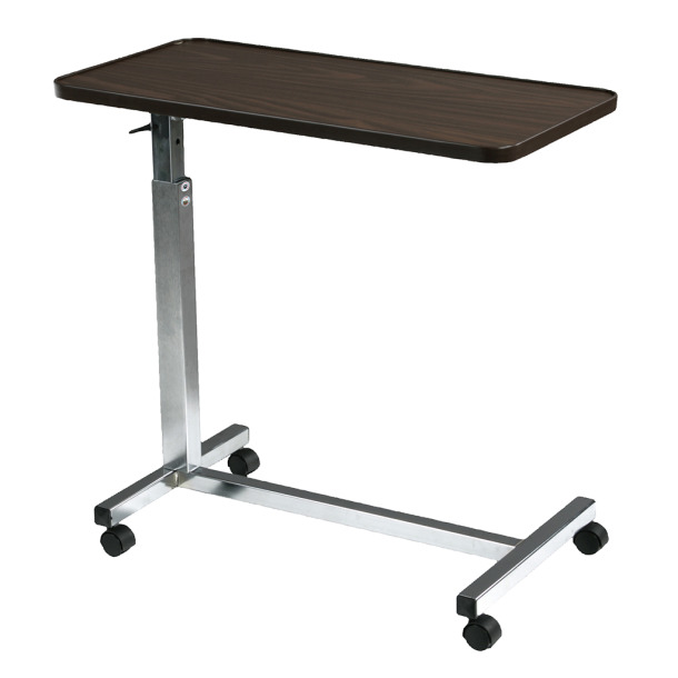 13008 Deluxe Tilt Top Overbed Table 2 flat