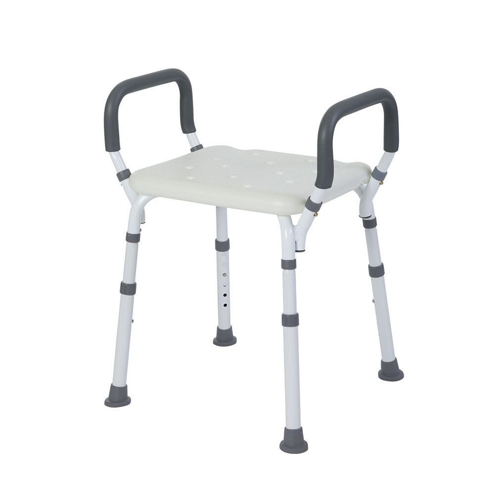 B2200_Premium Shower bench with arms