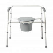 G1-201LBX1 Bariatric Commode 650 lbs