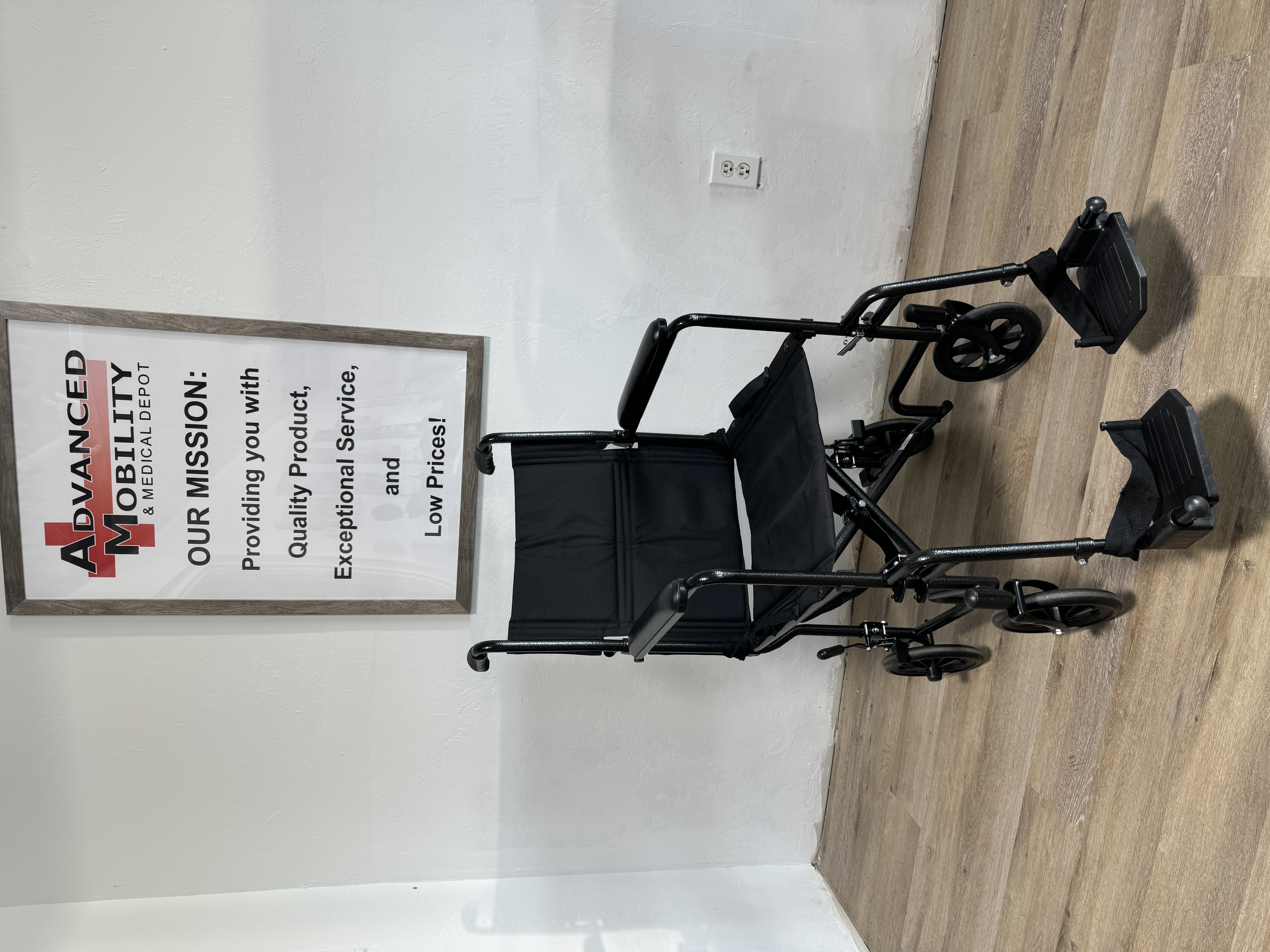 L1019 RHC Transport Chair