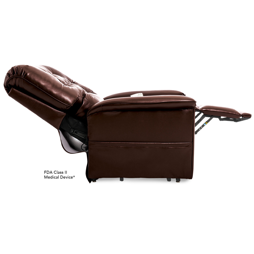 LC-358L-Lexis-Sta-Kleen-Chestnut-Reclined-Profile Rent 1