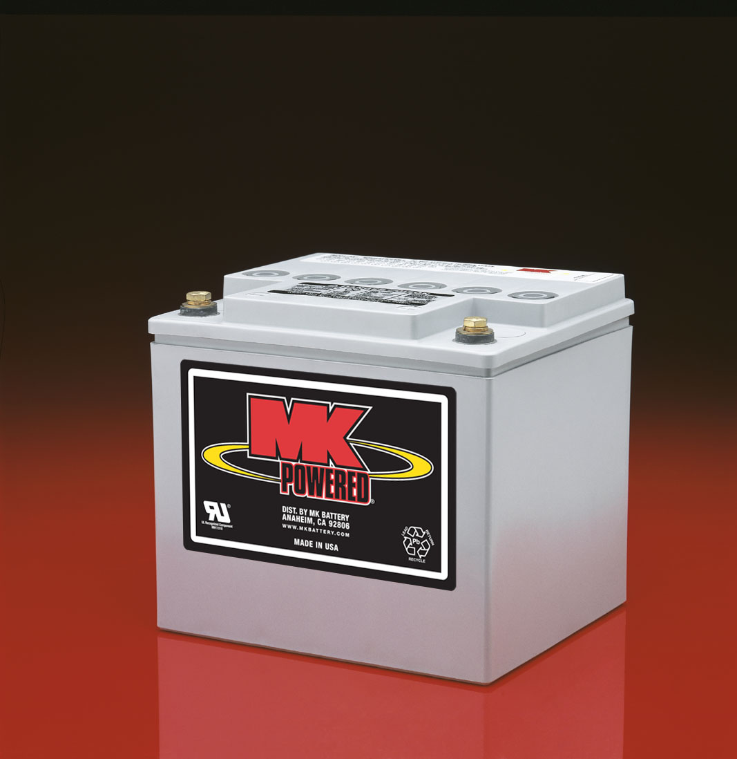 M40-12 SLD G 12 Volt 40 AMP Sealed Gel MK Battery