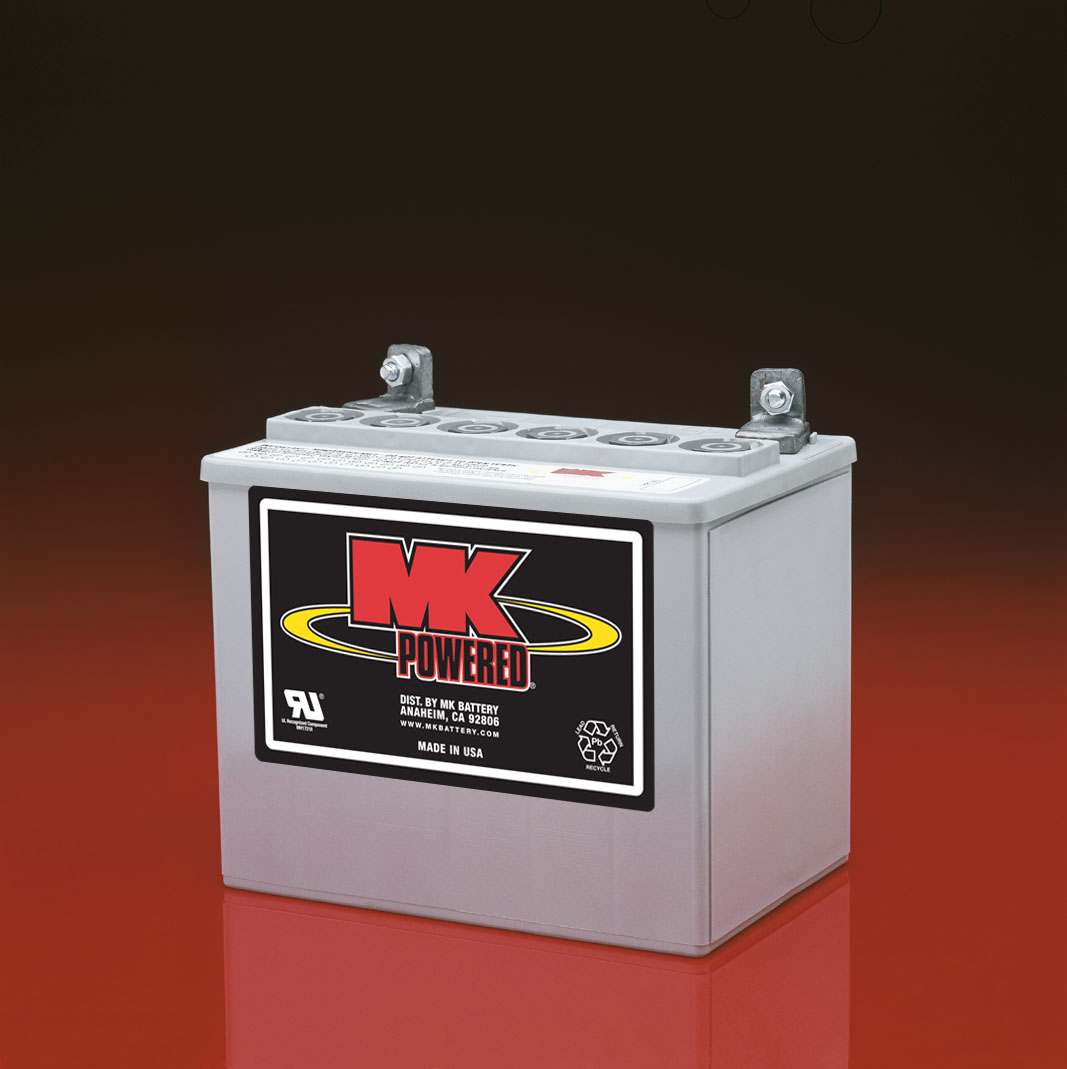 MU-1 SLD G 12 Volt 32 AMP Sealed Gel MK Battery