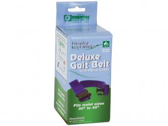 P2500 Essential Deluxe Gait Belt with Hand Loops packaging