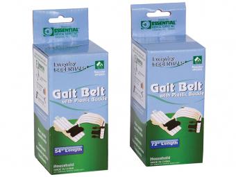 P2502 Essential Gait Belt with Plastic Buckle 72 packaging