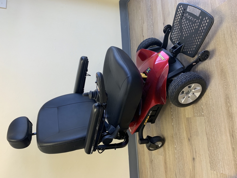 Jazzy® Elite ES Power Whe | Advanced Mobility & Medical Depot