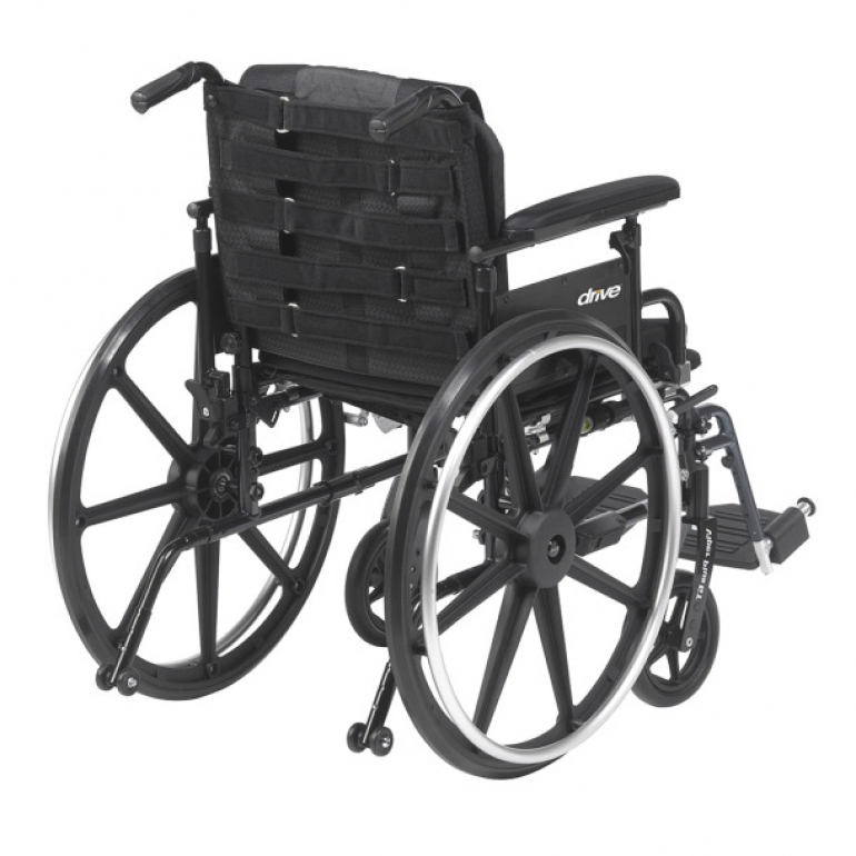 14300 Adjustable Tension General Wheelchair Back Cushion 1