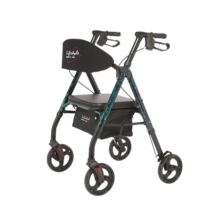 812U_rollator-01 Green