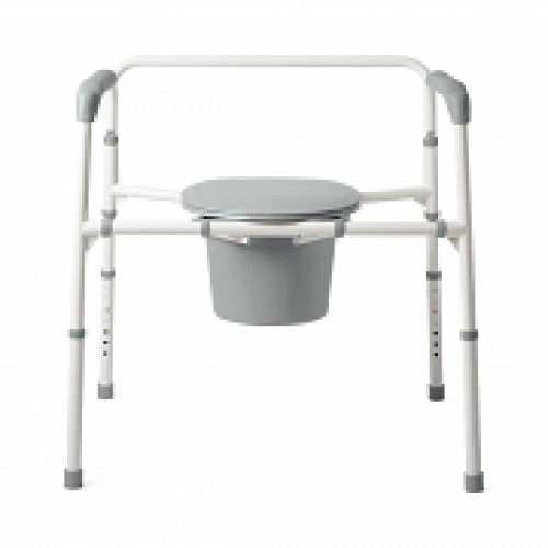 G1-201LBX1 Bariatric Commode 650 lbs