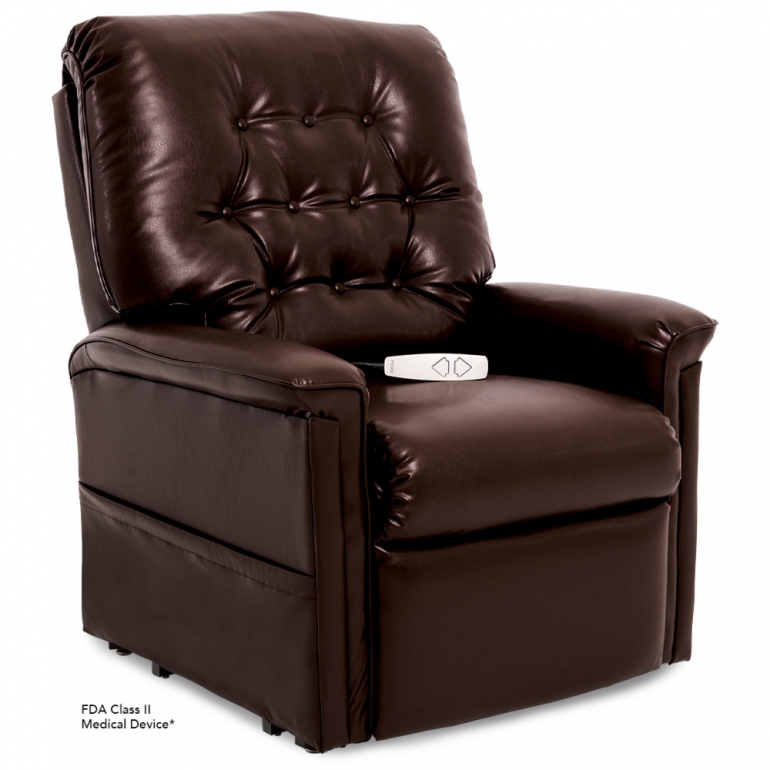 LC-358L-Lexis-Sta-Kleen-Chestnut-Seated Rent 1