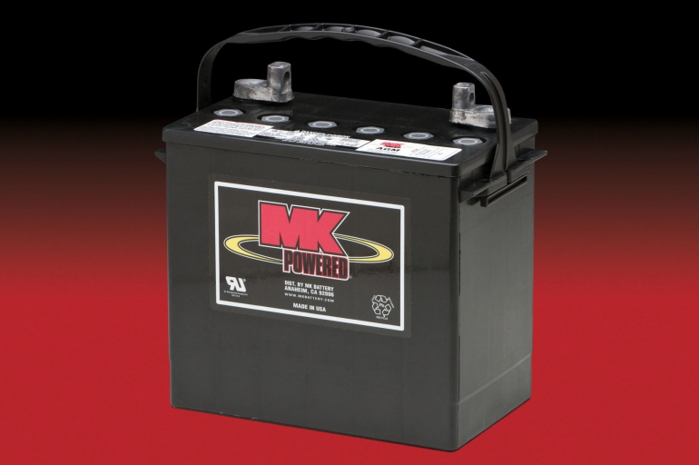 M22NF SLD A 12 Volt 22 AMP Sealed Lead MK Battery