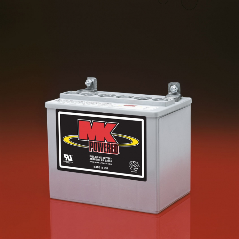 MU-1 SLD G 12 Volt 32 AMP Sealed Gel MK Battery