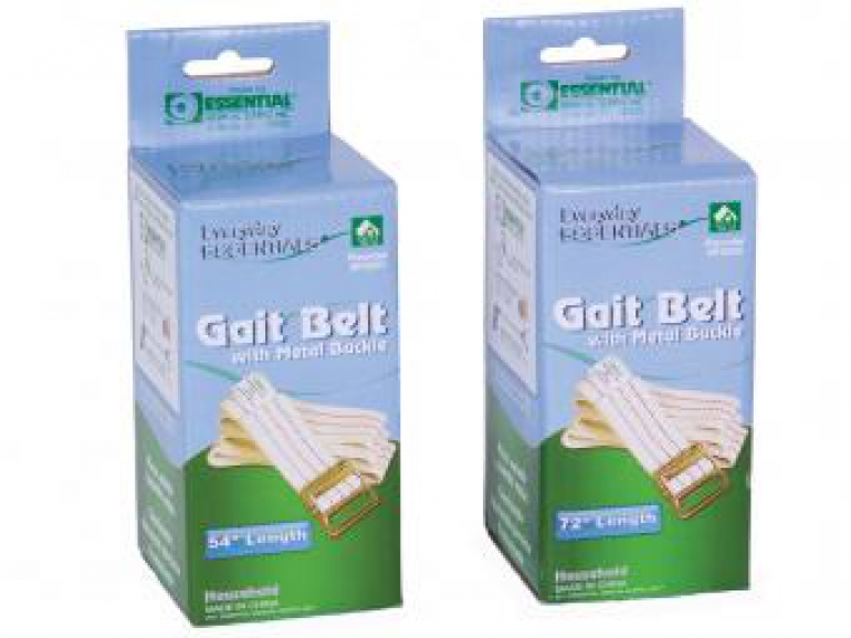 P2501 Essential Gait Belt with Metal Buckle 54 packaging