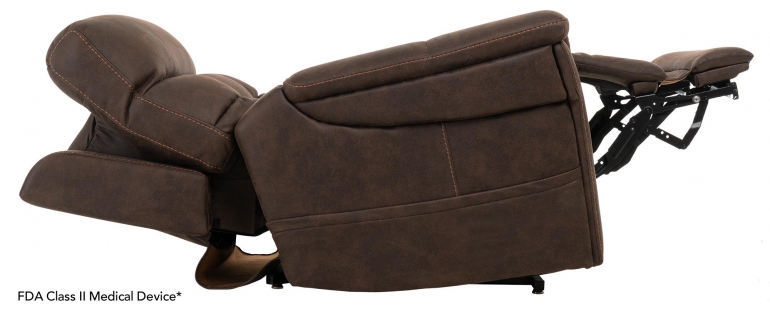 PLR3955 Radiance Canyon Walnut M Reclined Headrest