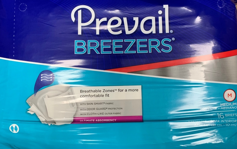 Prevail Breezers PVB-0122 pack 16 Medium t