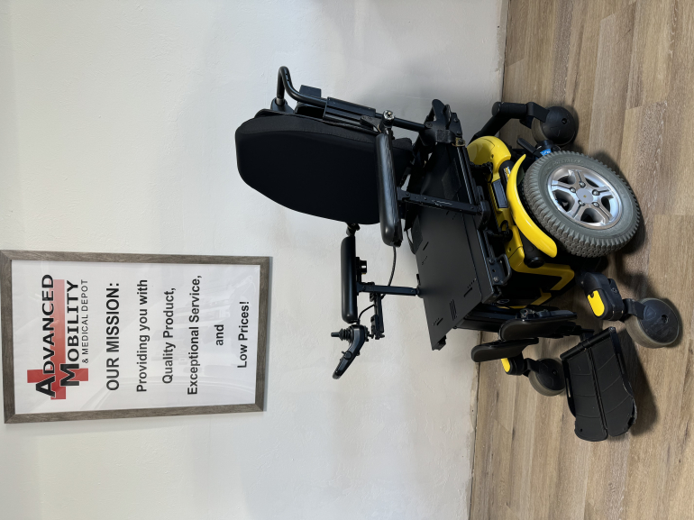 Quantum Q600 Power Wheelchair