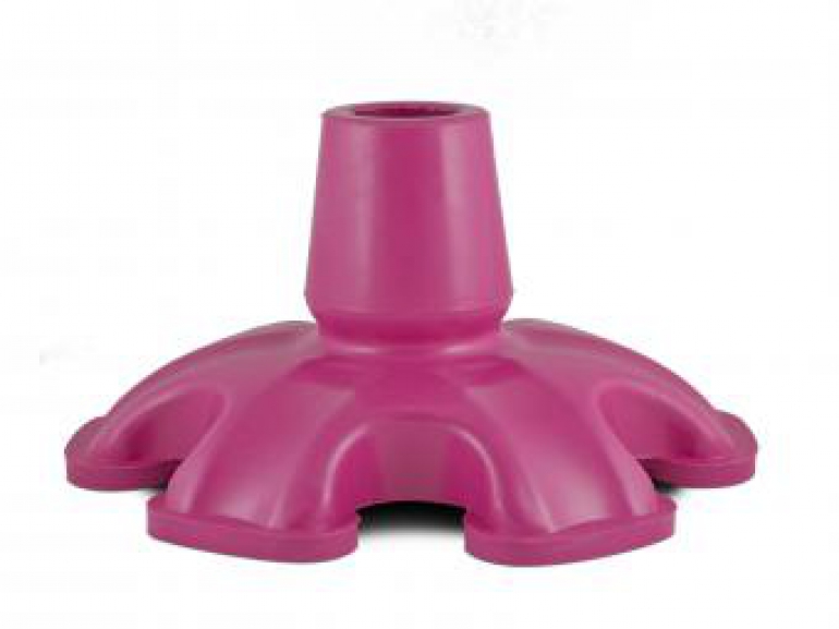 T20010P Essential Super BigFoot Cane Tip Pink