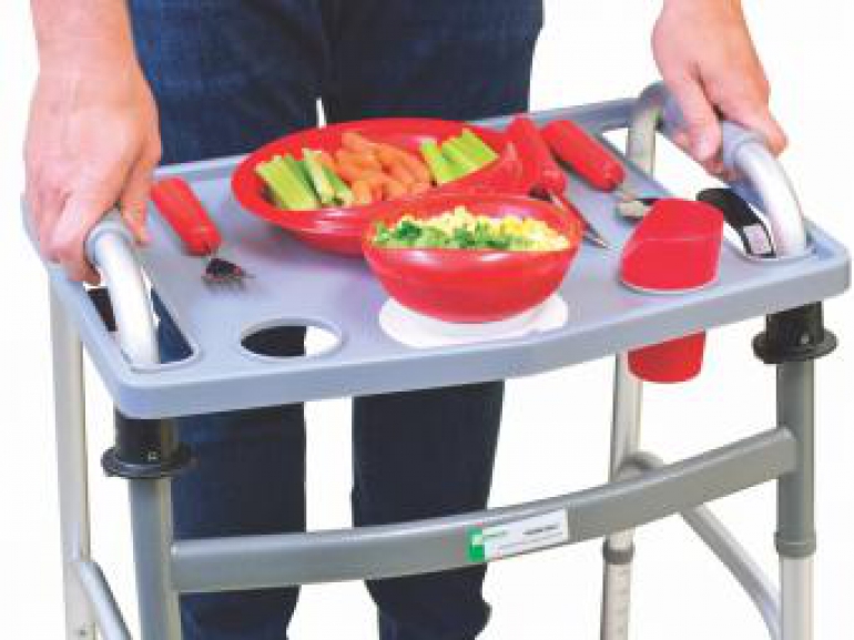 W1617 Essential Deluxe Walker Tray