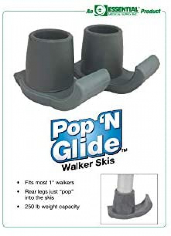 W605 Pop N Glide Walker Skis Packaging