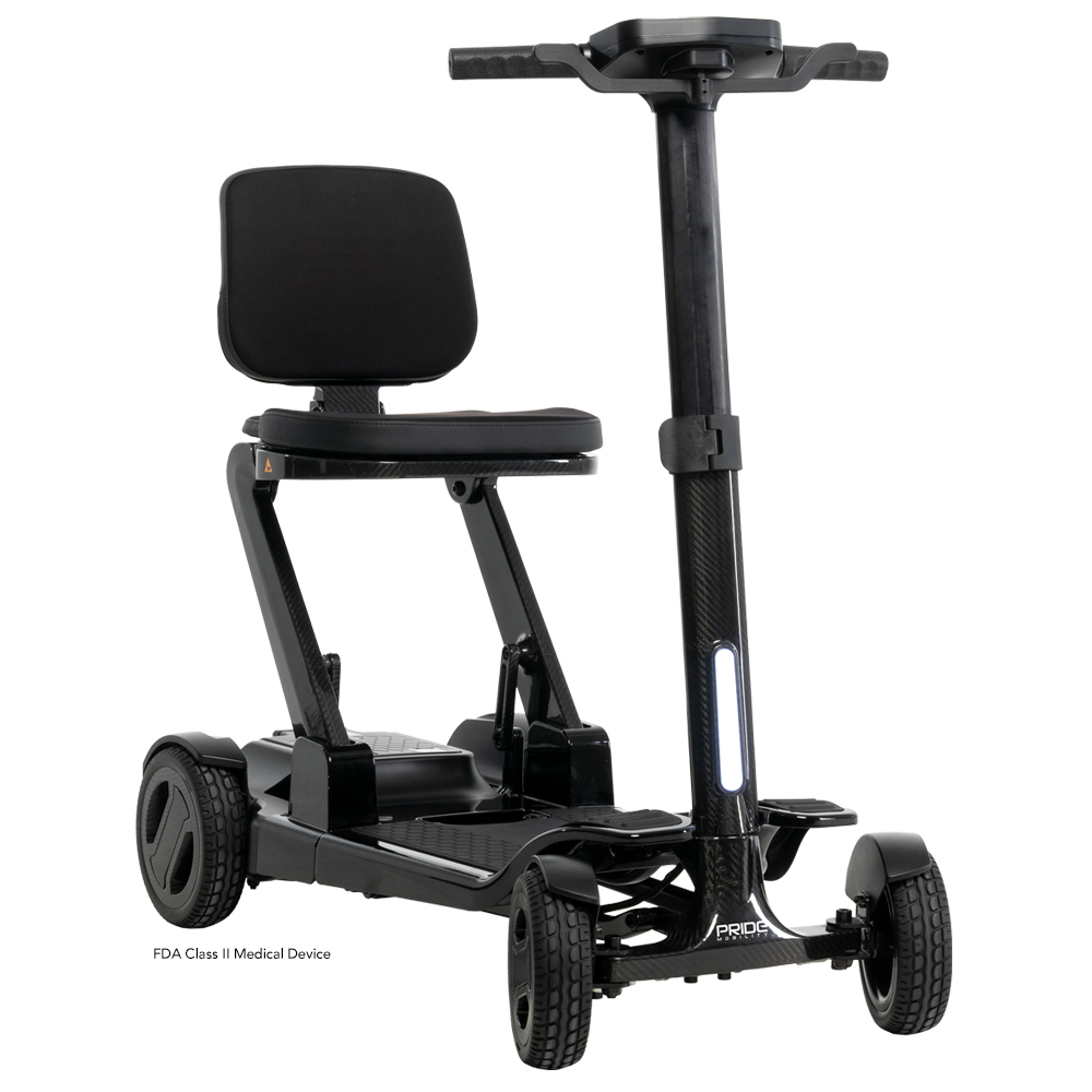 SC25M GoGo Carbon Folding Travel Scooter SC25M GoGo Carbon Folding Travel Scooter