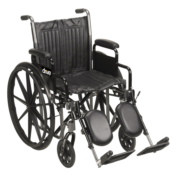 SSP216DDA SF Silver Sport 2 Wheelchair ELR