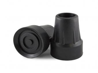 T10034BL Essential Cane Tip Black 3/4