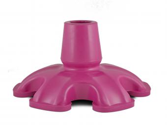 T20010P Essential Super BigFoot Cane Tip Pink