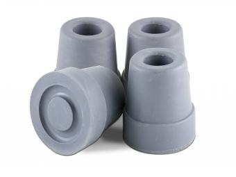 T50058G Essential Quad Cane Tips Gray 5/8