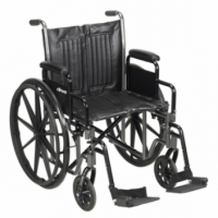 MANUAL WHEELCHAIRS SSP218DDA SF Image