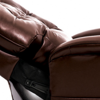 LC-358L-Lexis-Sta-Kleen-Chestnut-Reclined-Profile Rent 1 thumbnail