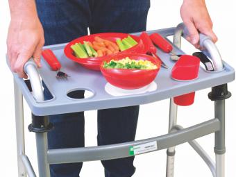 W1617 Essential Deluxe Walker Tray